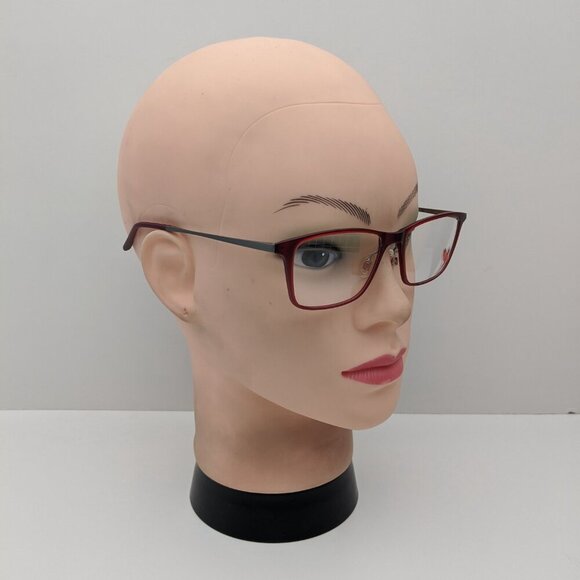 🕶️Made in Japan! Maui Jim MJO2608-04M Eyeglasses 53/17/145 / ALC156🕶️ - Picture 9 of 9